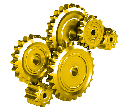 Picture of Gears to Represent RAEM Digital Solutions Systems Integration Services